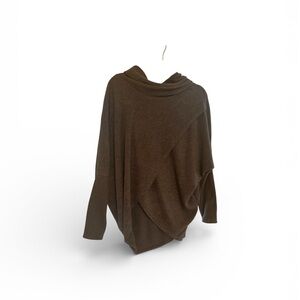 Chic dark gray light sweat shirt material